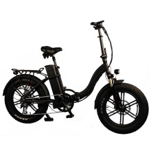 20 Inch En15194 Mini Folding Electric Bike 500W Lithium Battery Motor E Bike